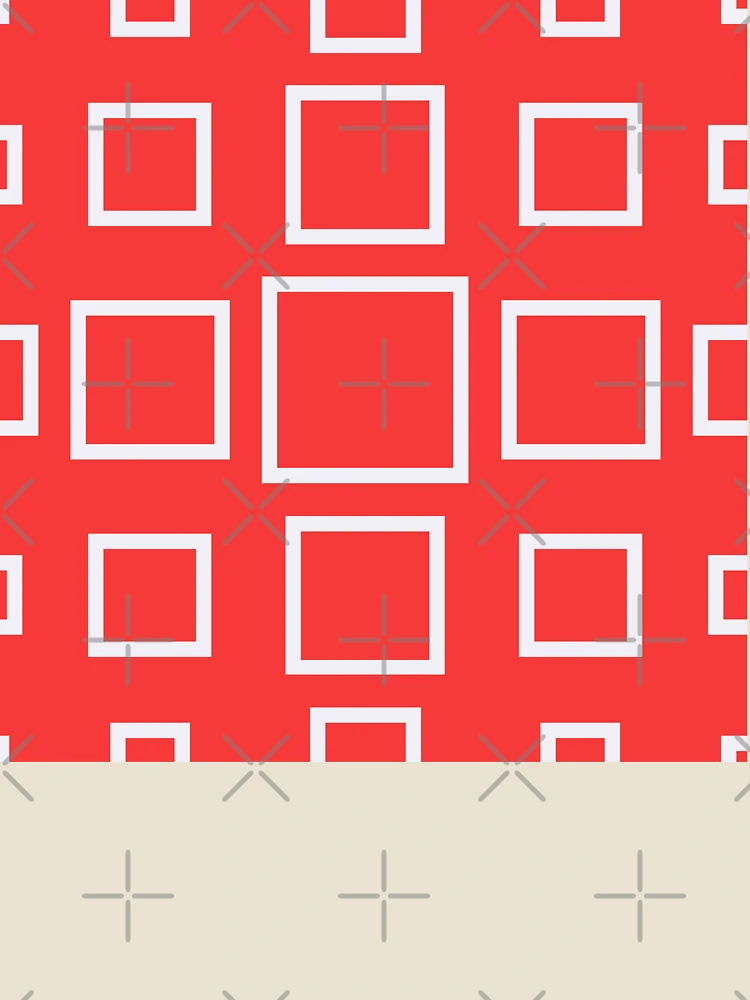 Thumbnail 4 of 4, Relaxed T-Shirt, Box patterns designed and sold by Patternsonly.