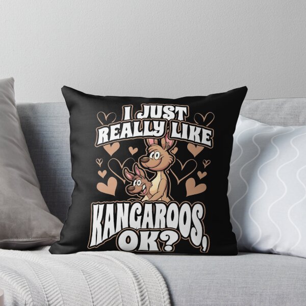 Item preview, I just really like kangaroo ok designed and sold by Hananiah Merch.