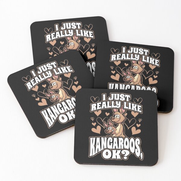 Item preview, I just really like kangaroo ok designed and sold by Hananiah Merch.