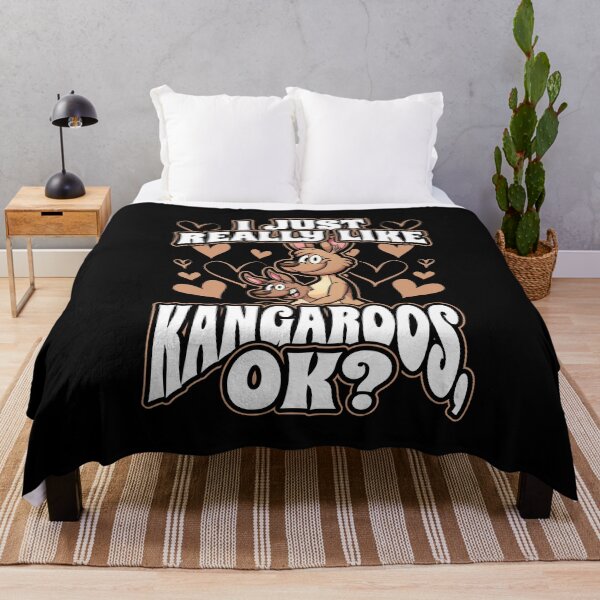 Item preview, I just really like kangaroo ok designed and sold by Hananiah Merch.