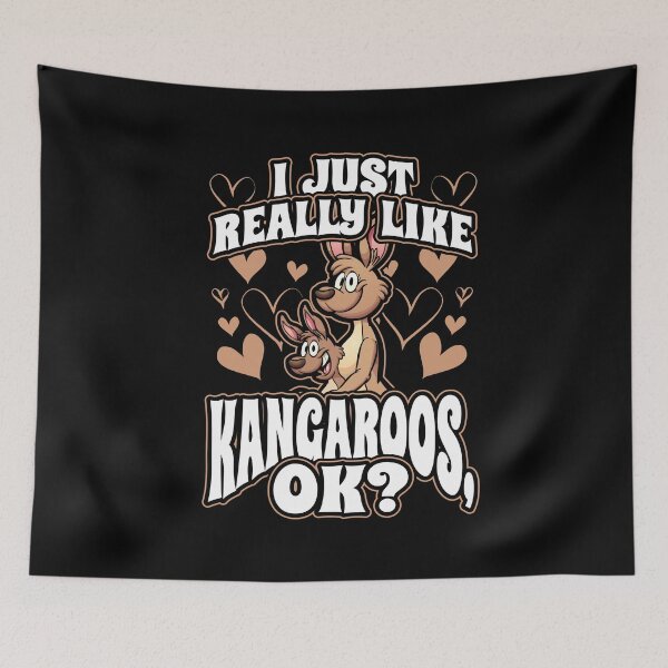 Item preview, I just really like kangaroo ok designed and sold by Hananiah Merch.