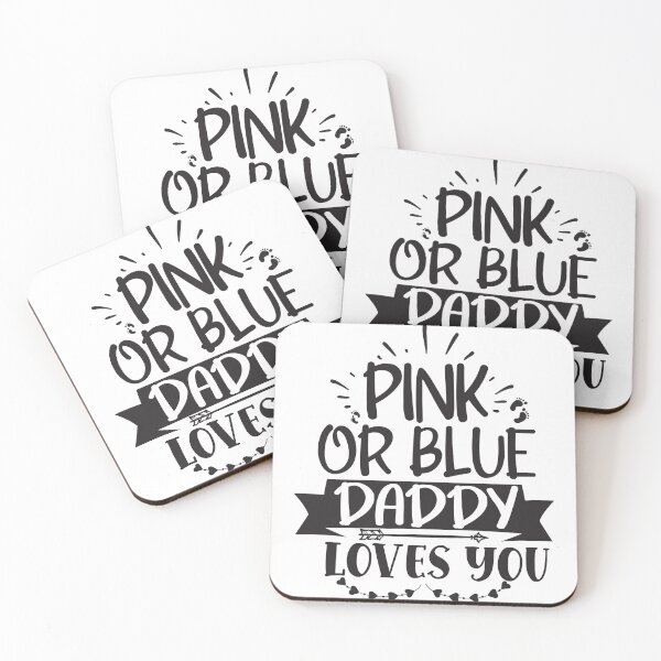 Item preview, or blue daddy loves you designed and sold by Paul's Designs.