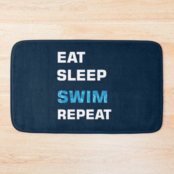 Item preview,  EAT SLEEP SWIM REPEAT designed and sold by WOWSOMETHINGNEW.