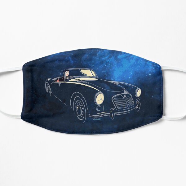 Die Mga Und Eine Weitere Stilikone Aus Der Mitte Der 50er Jahre Maske Von Bigs66 Redbubble