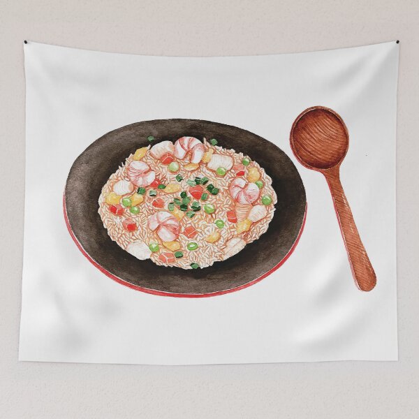 Item preview, Fried Rice designed and sold by TeriRobbins.