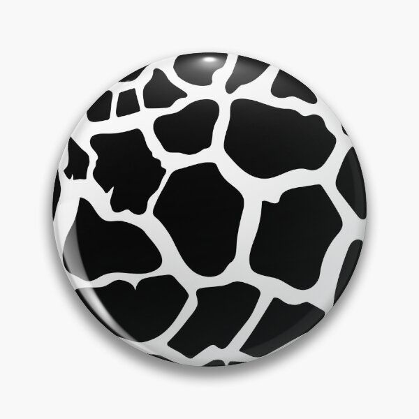 Artikelvorschau, Animalier ist eine neutrale Giraffe schwarz weiß entworfen und verkauft von quoting.