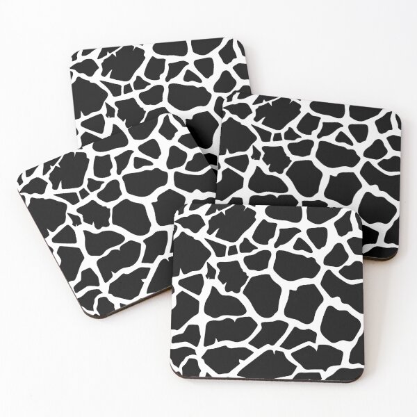 Item preview, Animalier is a neutral - giraffe black white designed and sold by quoting.