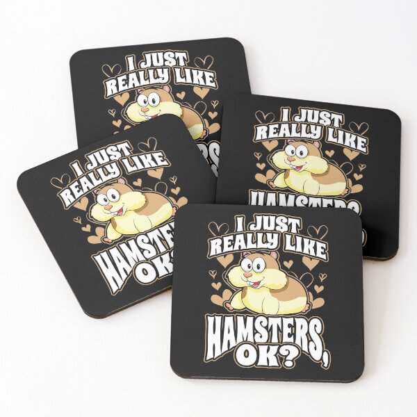 Item preview, I just really like hamsters ok designed and sold by Hananiah Merch.