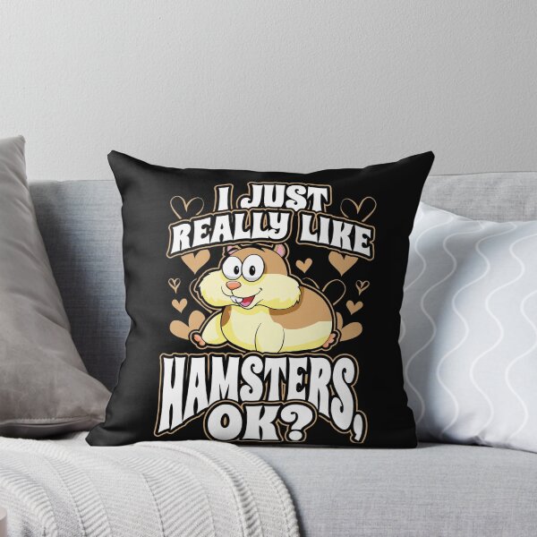 Item preview, I just really like hamsters ok designed and sold by Hananiah Merch.