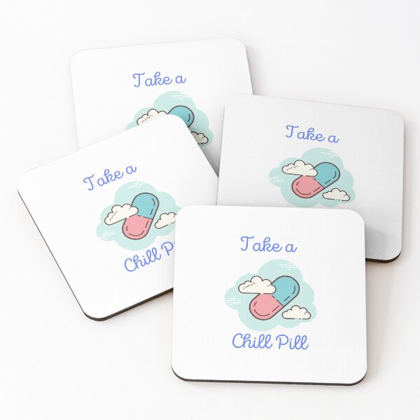 Item preview, Take a Chill Pill designed and sold by thesleepcollect.