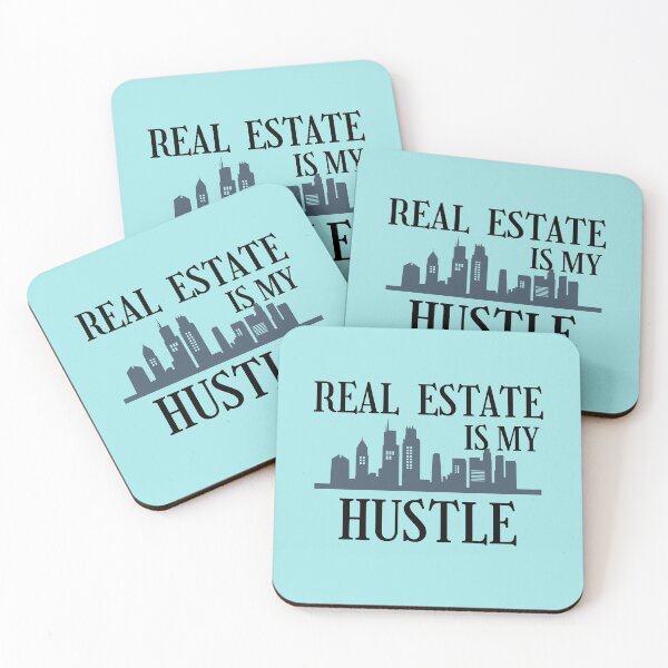 Item preview, Real estate is my hustle designed and sold by Natthiya Minimal.