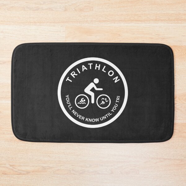 Item preview, Triathlon, Swim, Bike, Run / Motivational designed and sold by PoshJocks.