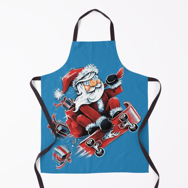 Item preview, Santa Skateboarding designed and sold by c0y0te7.