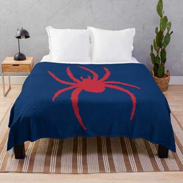 Richmond Spiders Throw Blanket