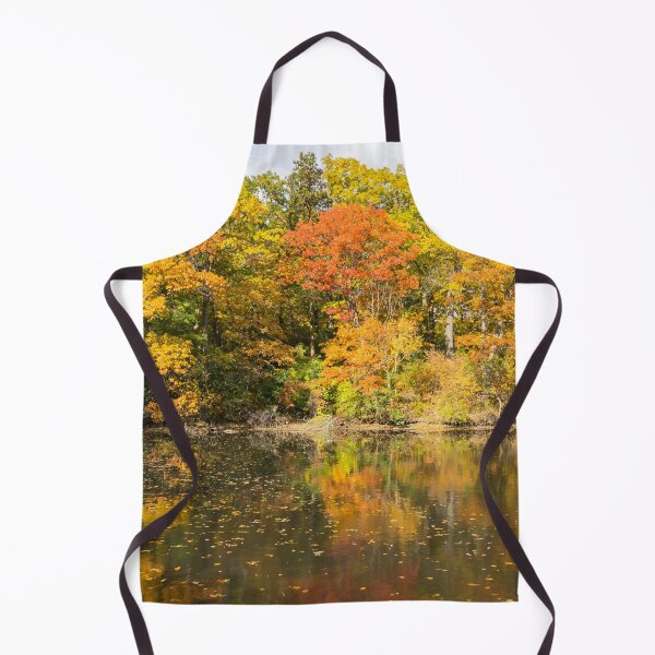 Item preview, Multicolored Lakeside Autumn - Grenadier Pond in High Park Toronto designed and sold by Georgia Mizuleva.