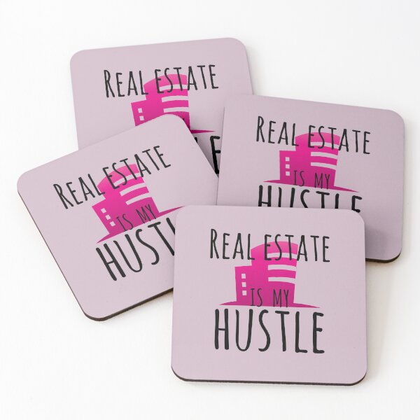 Item preview, Real estate is my hustle designed and sold by Natthiya Minimal.