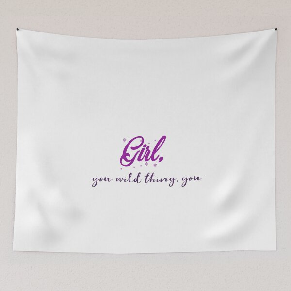 Item preview, You Wild Thing You designed and sold by Vivoh12.