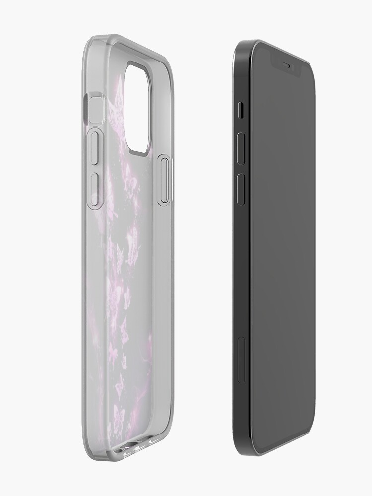 Alternate view of Neon Butterflies iPhone Case & Cover