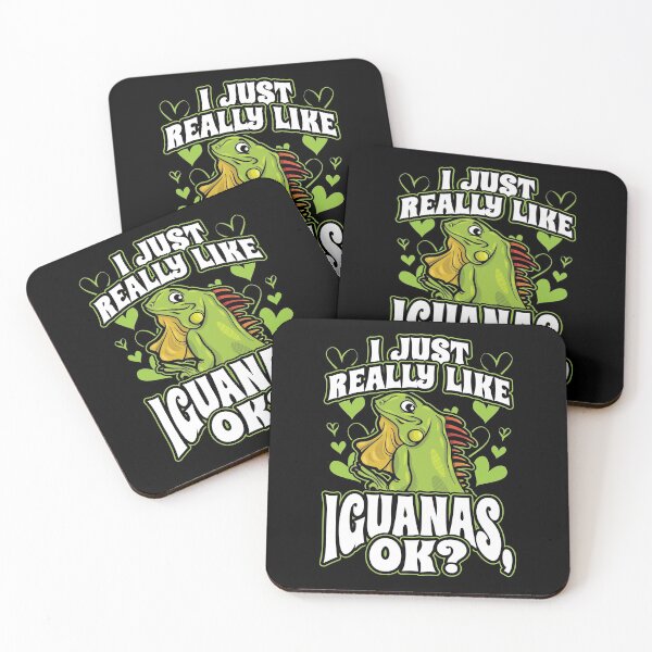 Item preview, I just really like iguanas ok designed and sold by Hananiah Merch.
