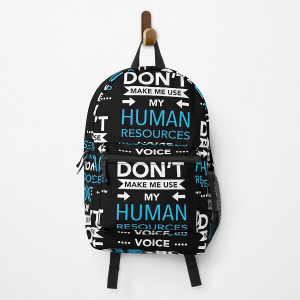 Item preview, Don't Make Me Use My Human Resources Voice designed and sold by JukeLox.