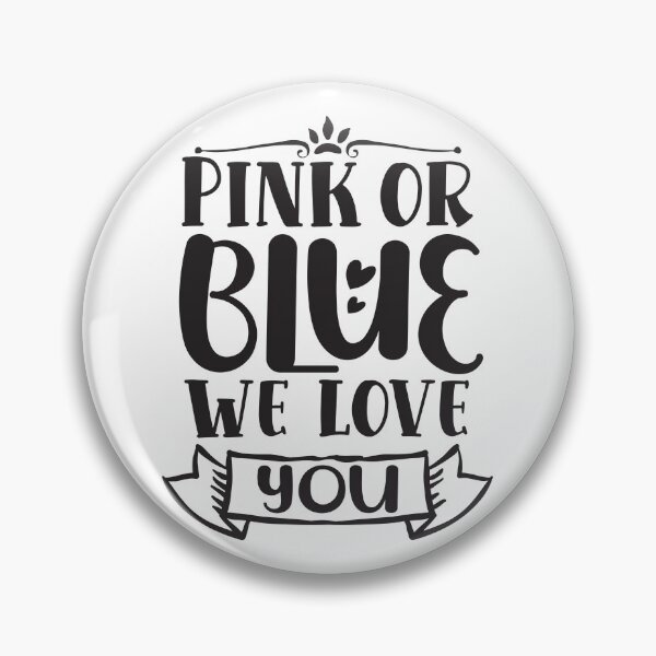 Item preview, or blue we love you designed and sold by Paul's Designs.