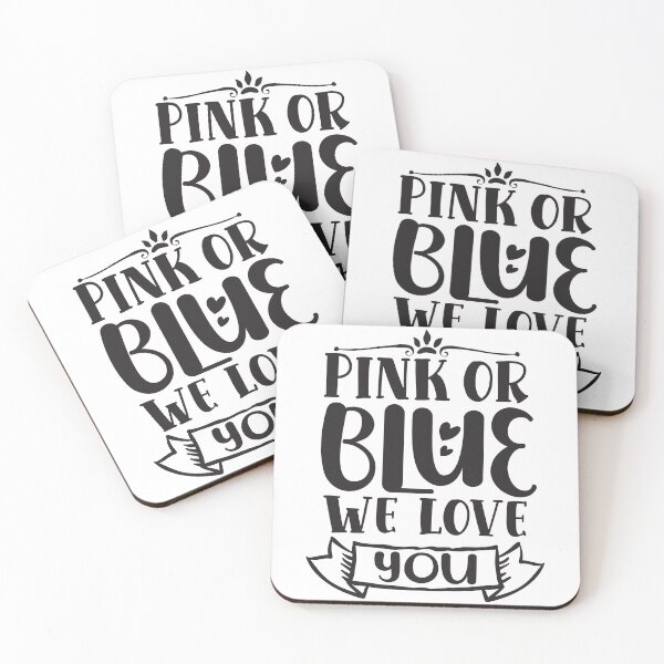 Item preview, or blue we love you designed and sold by Paul's Designs.