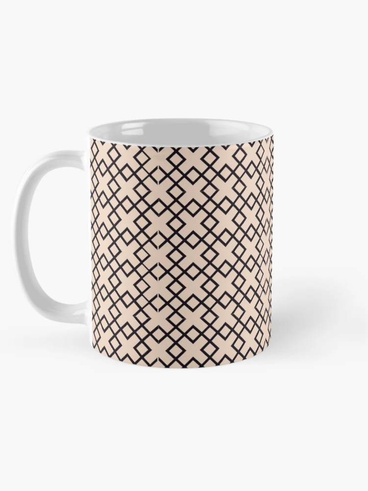 Thumbnail 5 of 6, Coffee Mug, Box patterns designed and sold by Patternsonly.