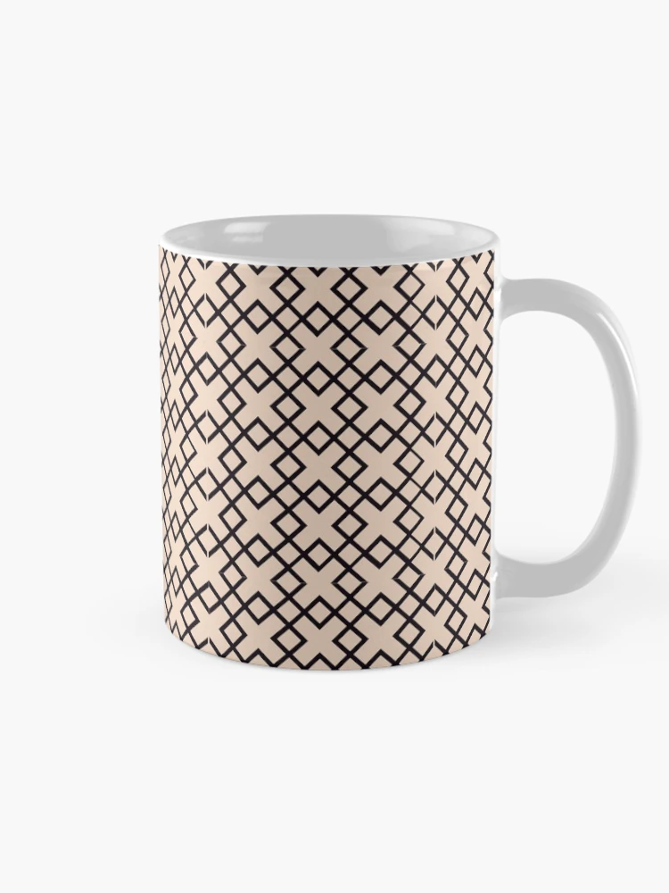 Thumbnail 3 of 6, Coffee Mug, Box patterns designed and sold by Patternsonly.