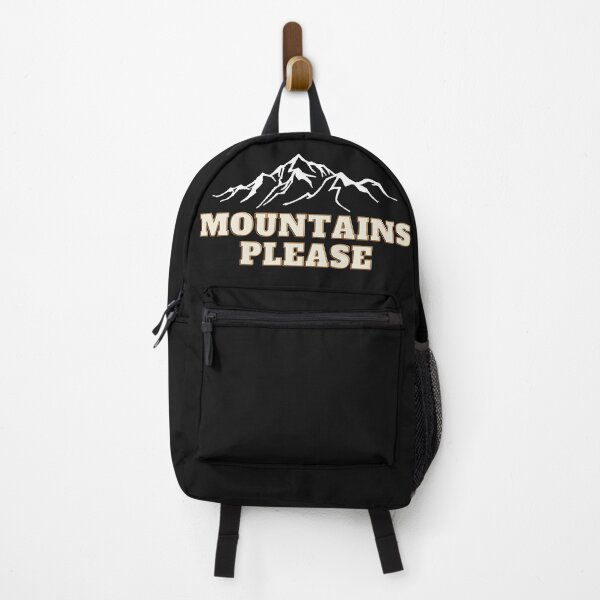 Item preview, Mountains Please Tank Top, Camping Shirt, Hiking Shirt, Yoga Top, Workout Top, Hipster Shirt, Hiker Gift designed and sold by ToufikTech.