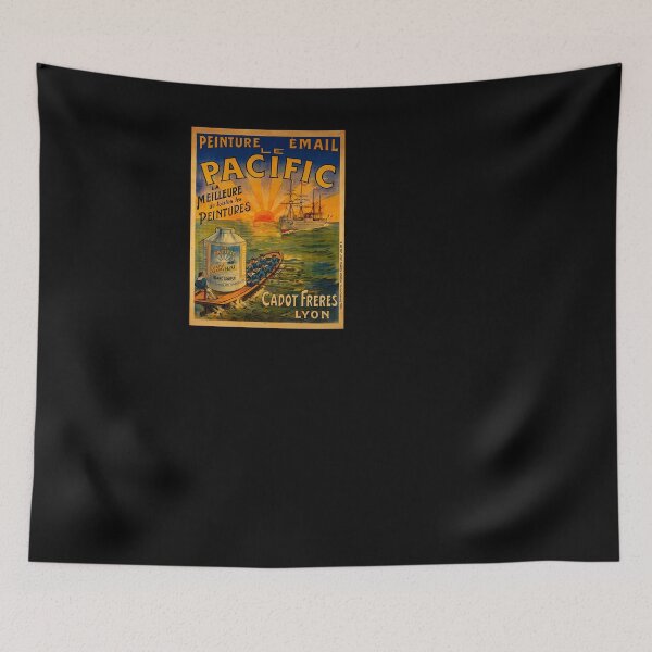 Item preview, retro iconic Pacific designed and sold by CorasPosters.