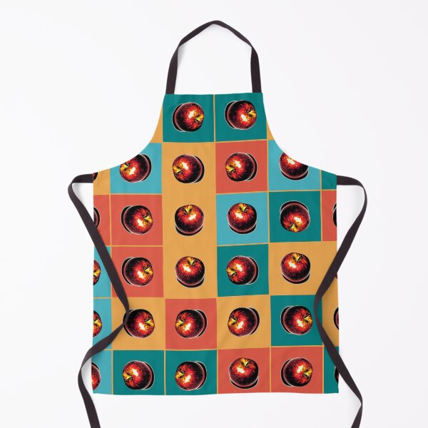 Item preview, Red apples pattern designed and sold by Gaspar Avila.