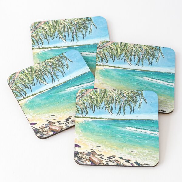 Item preview, Noosa Beach Views designed and sold by gillsart.