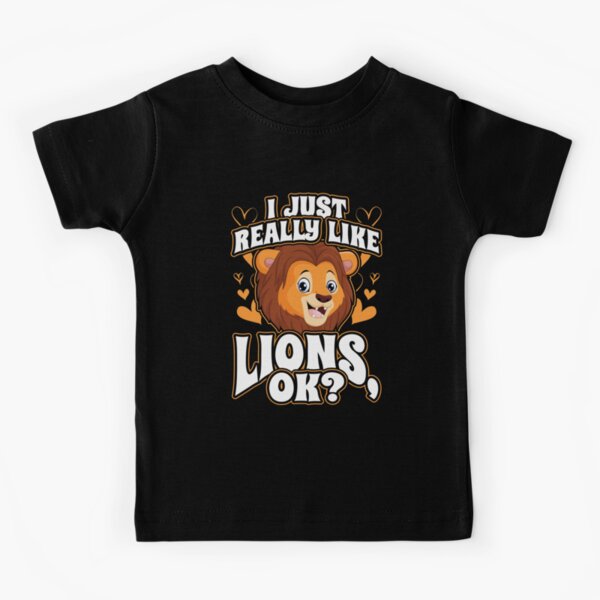 Toddler Short Sleeve Classic Logo Tee – Bears and Lions