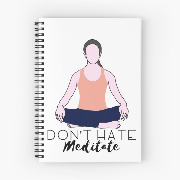 Item preview, Don't hate meditate | Don't hate meditate for yoga designed and sold by PurpleAcademy.
