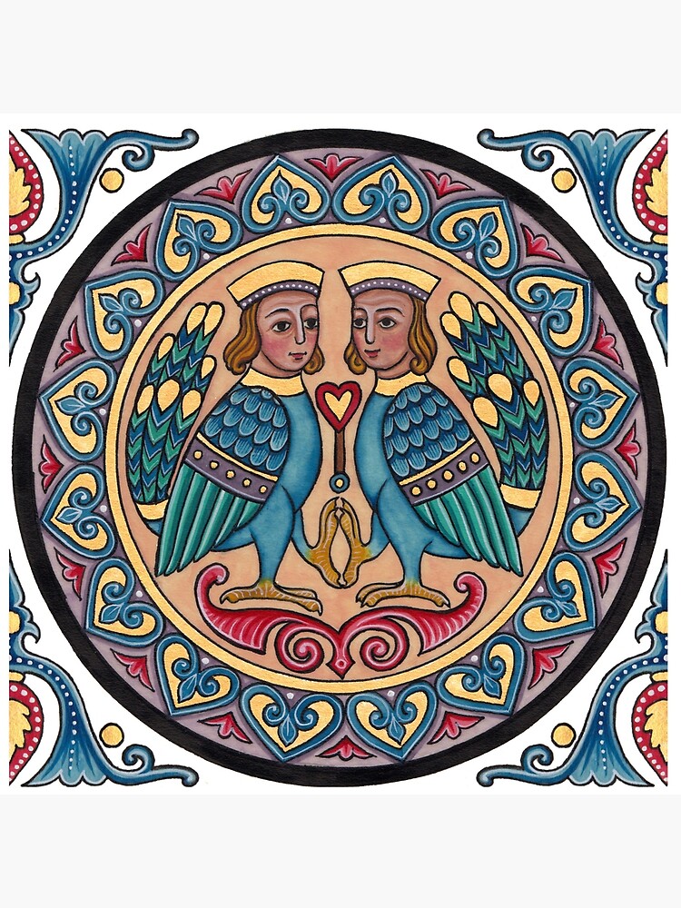 Medieval Armenian Harpies by TCilluminate