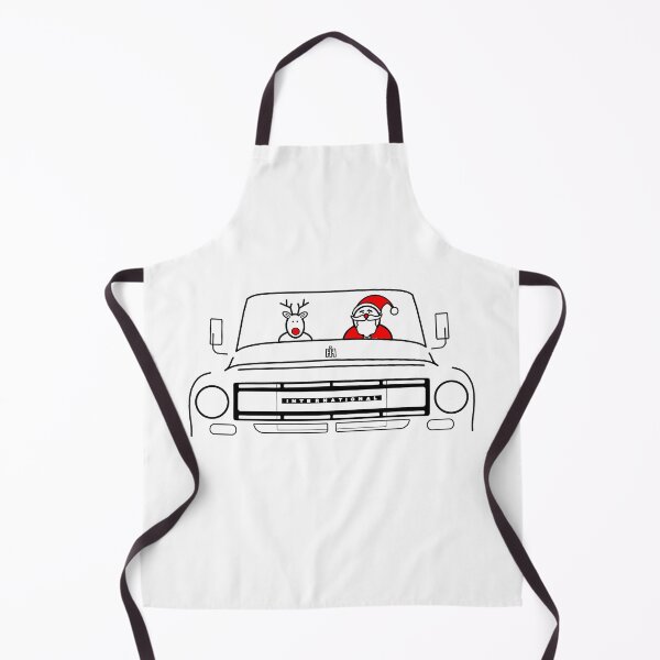 Item preview, Vintage 1960s IH Travelette truck Christmas special edition designed and sold by soitwouldseem.