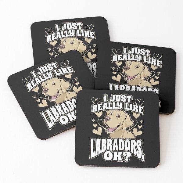 Item preview, I just really like labradors ok designed and sold by Hananiah Merch.