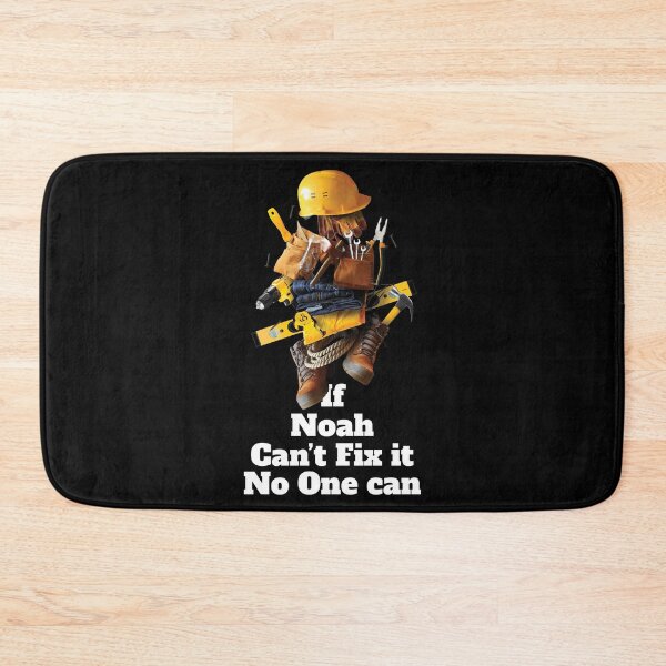 Item preview, If Noah can't fix it no one can - Worker Name Design designed and sold by elhefe.