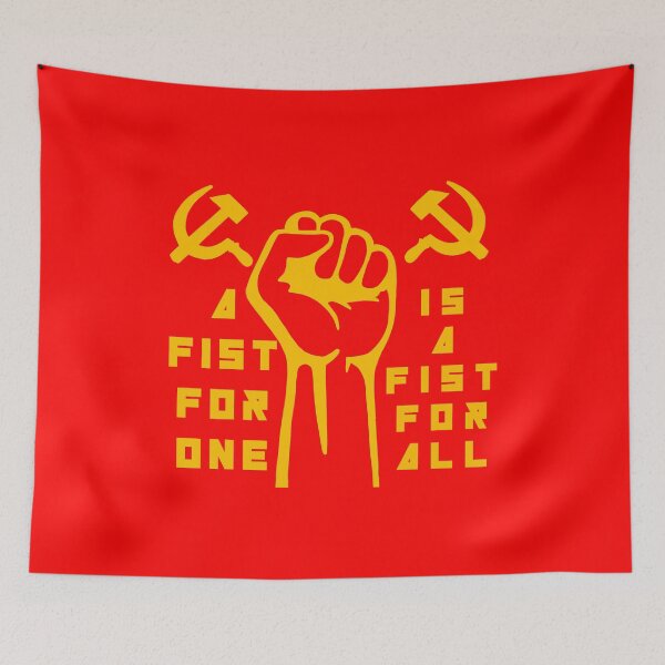 Item preview, Communist Fist designed and sold by aishlng.