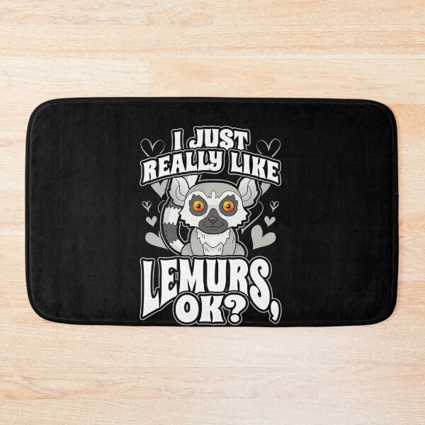 Item preview, I just really like lemurs ok designed and sold by Hananiah Merch.