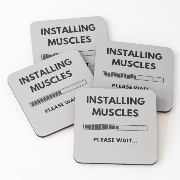 Item preview, Installing muscles  designed and sold by Mommaspouch.
