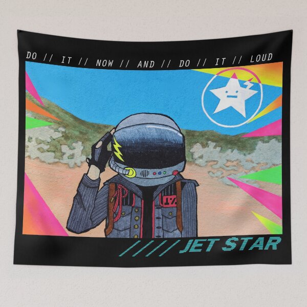 Item preview, Jet Star designed and sold by Heather Lieskovsky.