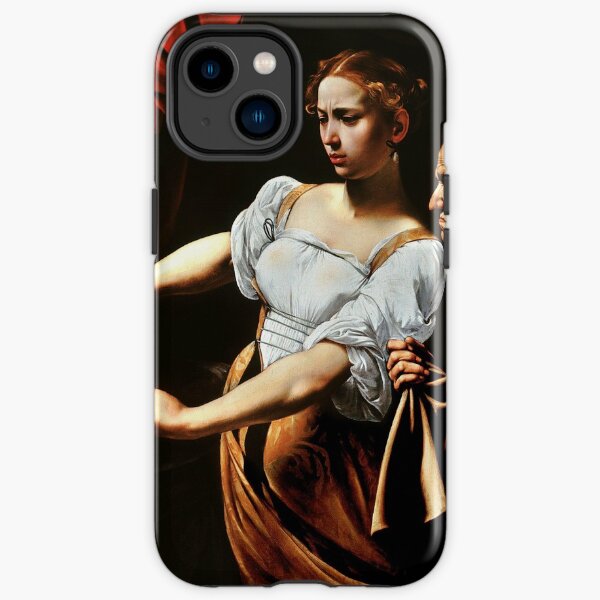 Judith and Holofernes-Caravaggio iPhone Tough Case