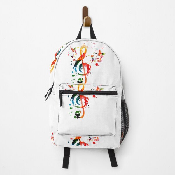 Item preview, Music Notes With Color designed and sold by BAMRI.