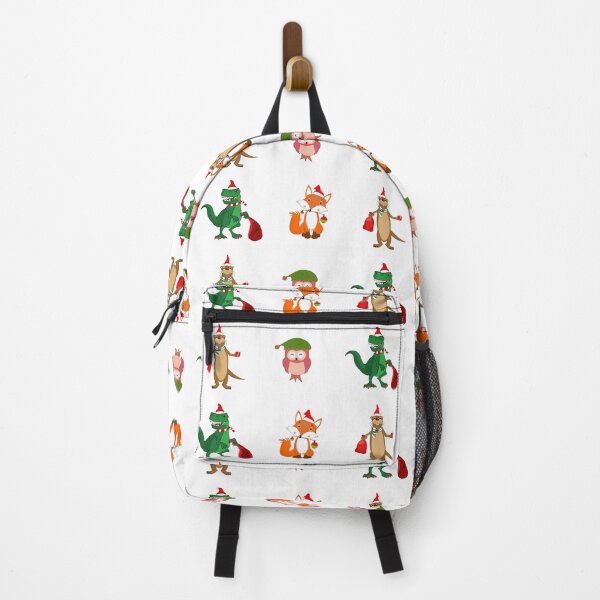 Item preview, Christmas Cute Animals Sticker Collection designed and sold by sketchypages.