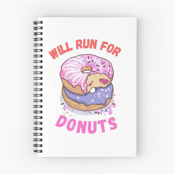 Item preview, Will Run for Donuts designed and sold by The Full Cart.