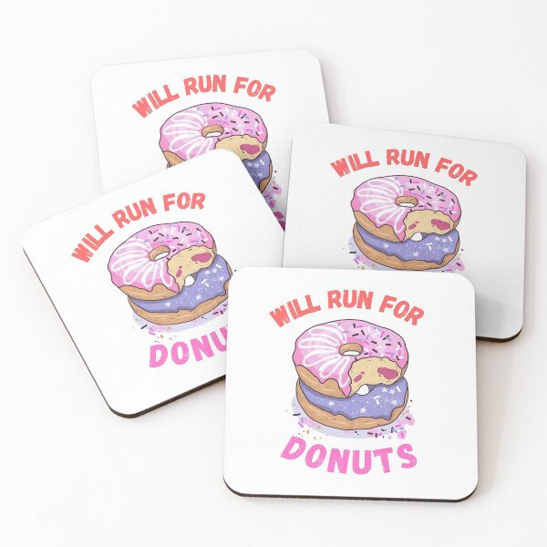 Item preview, Will Run for Donuts designed and sold by The Full Cart.