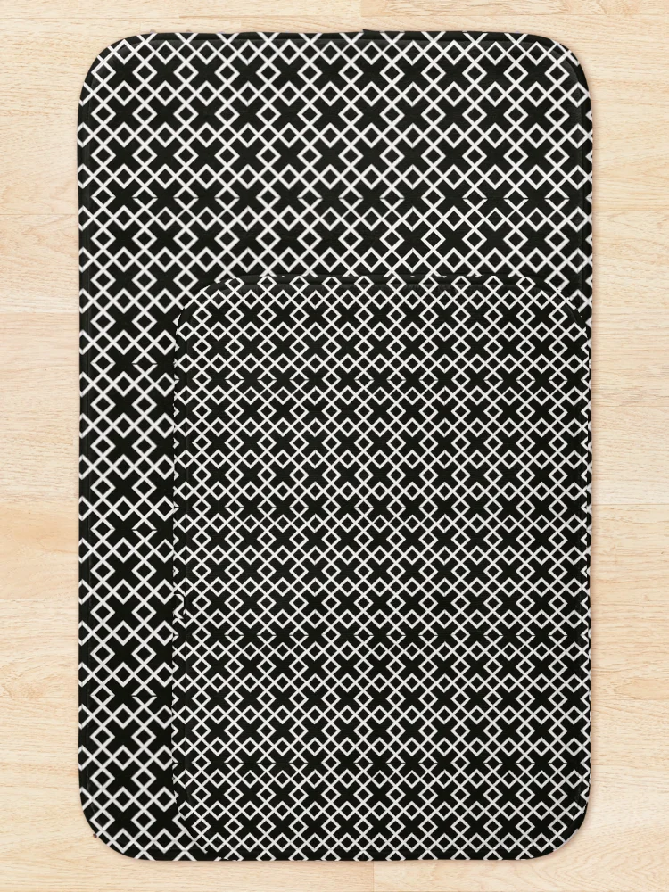 Thumbnail 5 of 6, Bath Mat, patterns designed and sold by Patternsonly.