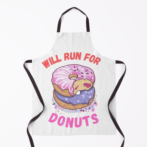 Item preview, Will Run for Donuts designed and sold by The Full Cart.
