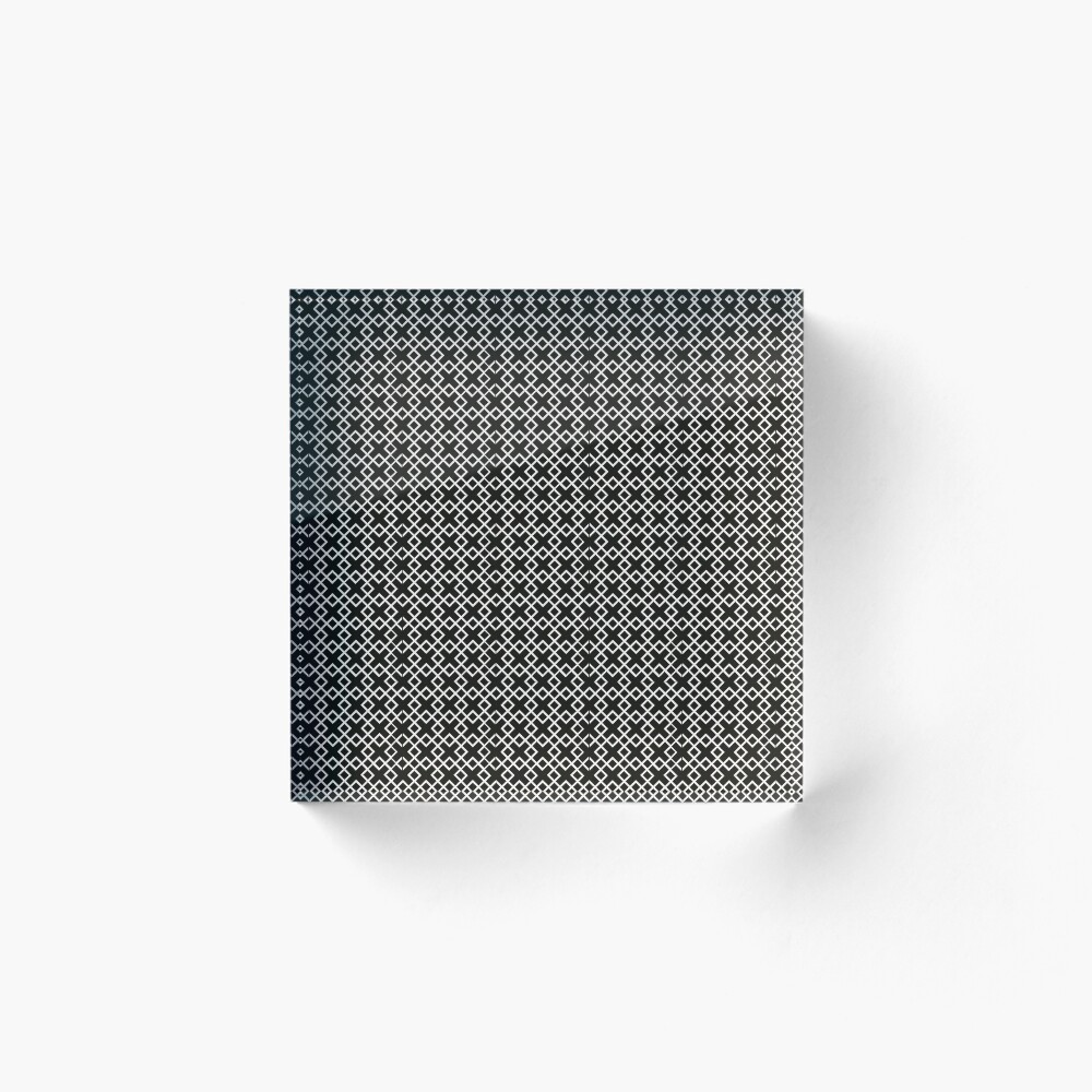Item preview, Acrylic Block designed and sold by Patternsonly.